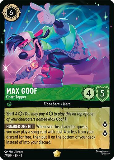 0077 Max Goof - Chart Topper Legendary Fabled