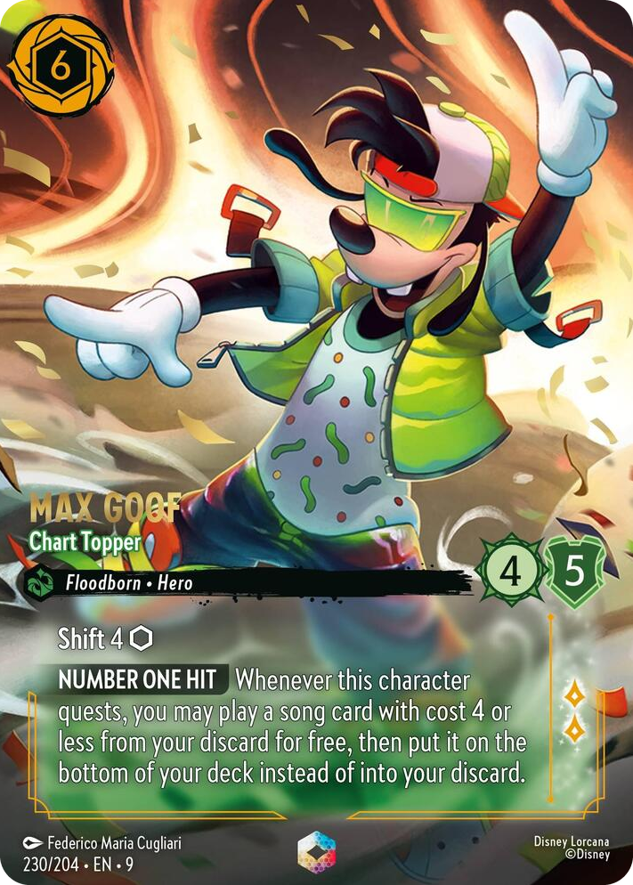 0230 Max Goof - Chart Topper (Enchanted) Enchanted Fabled