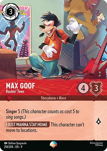0214 Max Goof - Rockin' Teen (Epic) Epic Fabled