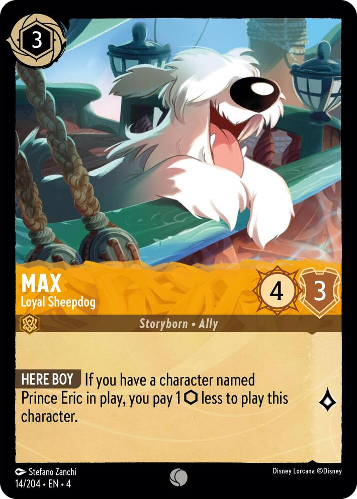 0014 Max - Loyal Sheepdog Common Ursula's Return