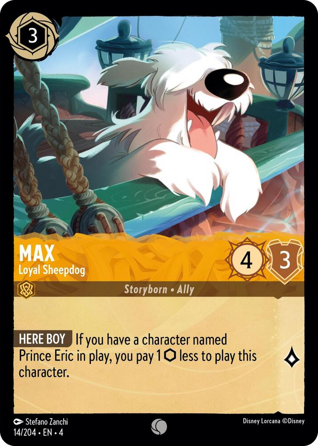 0014 Max - Loyal Sheepdog Common Ursula's Return