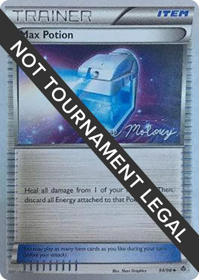 0094 Max Potion - 2012 (Chase Moloney) Uncommon World Championship Decks
