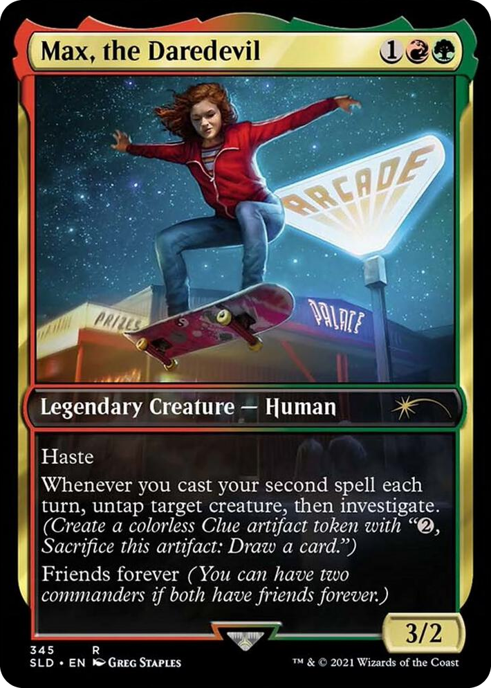 0345 Max, the Daredevil R Secret Lair Drop Series