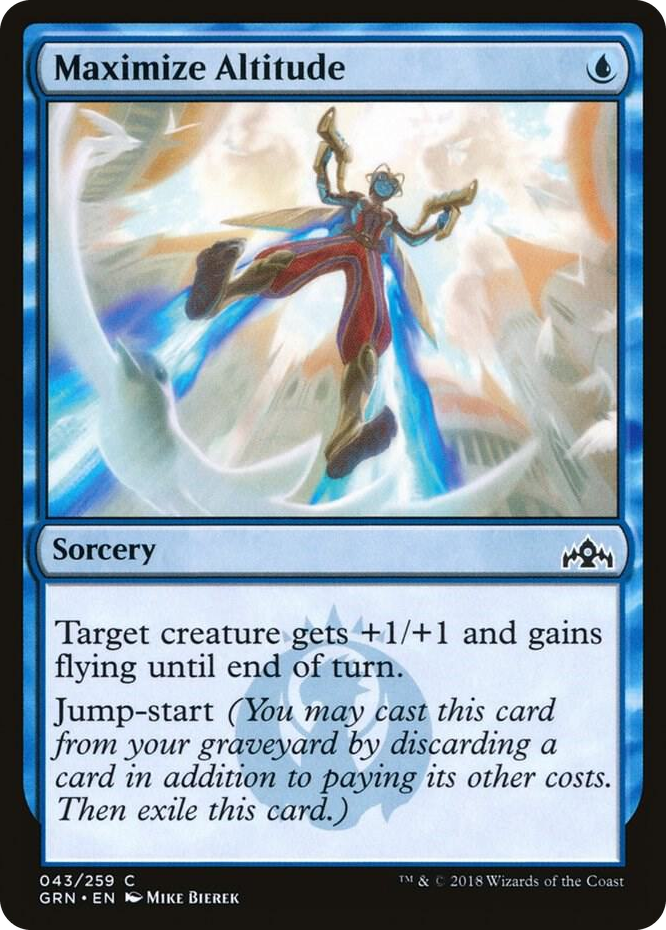 0043 Maximize Altitude C Guilds of Ravnica