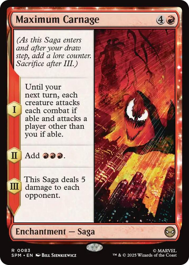 0083 Maximum Carnage R Marvel's Spider-Man
