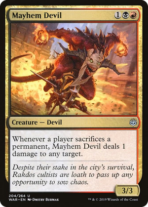 0204 Mayhem Devil U War of the Spark
