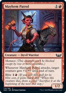 0114 Mayhem Patrol C Streets of New Capenna