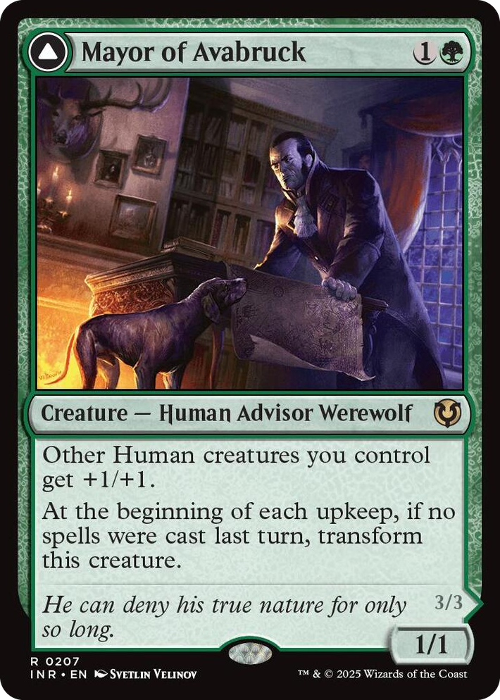 0207 Mayor of Avabruck R Innistrad Remastered
