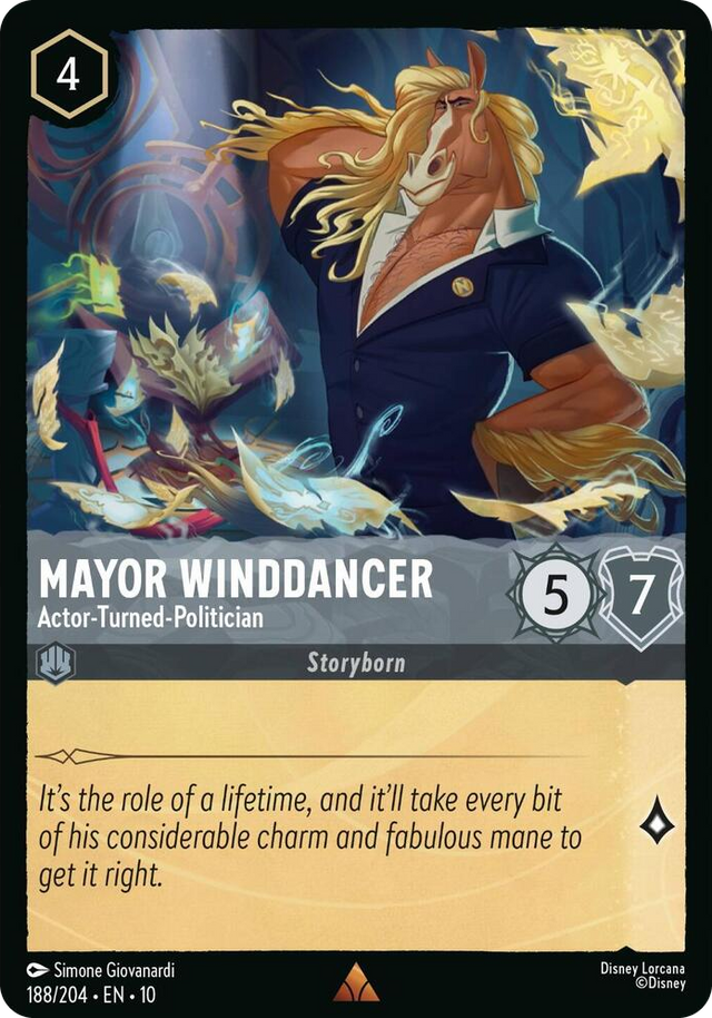 0188 Mayor Winddancer - Actor-Turned-Politician Rare Whispers in the Well