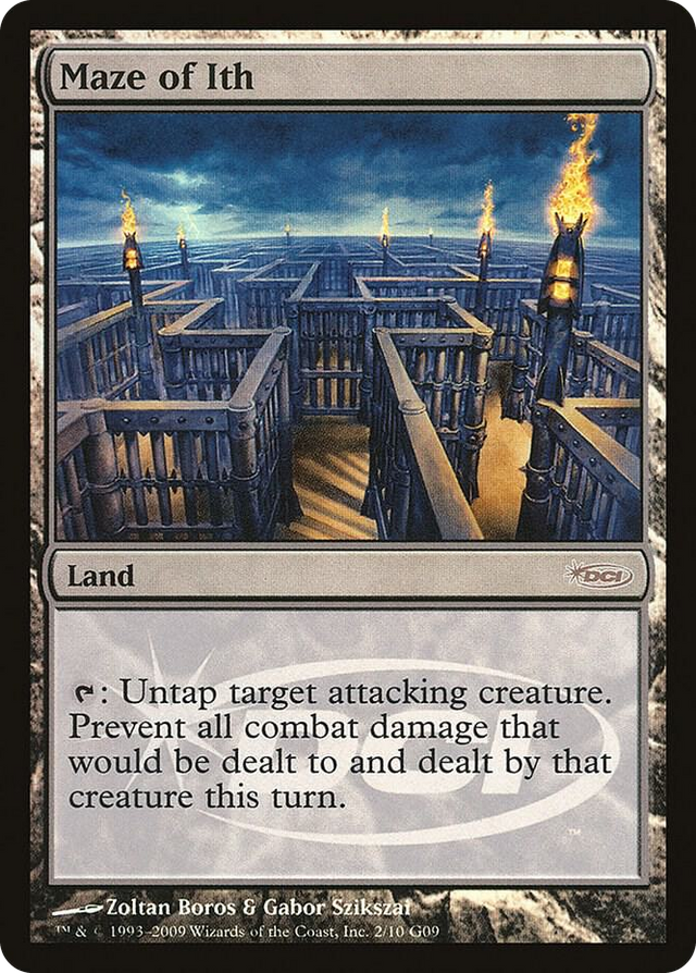 0002 Maze of Ith P Judge Promos