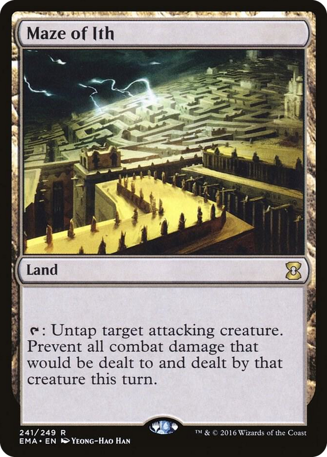 0241 Maze of Ith R Eternal Masters