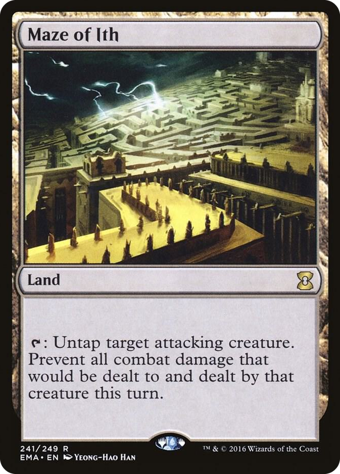 Maze of Ith #241 R - Eternal Masters Pokemon card