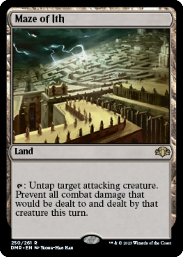 0250 Maze of Ith R Dominaria Remastered