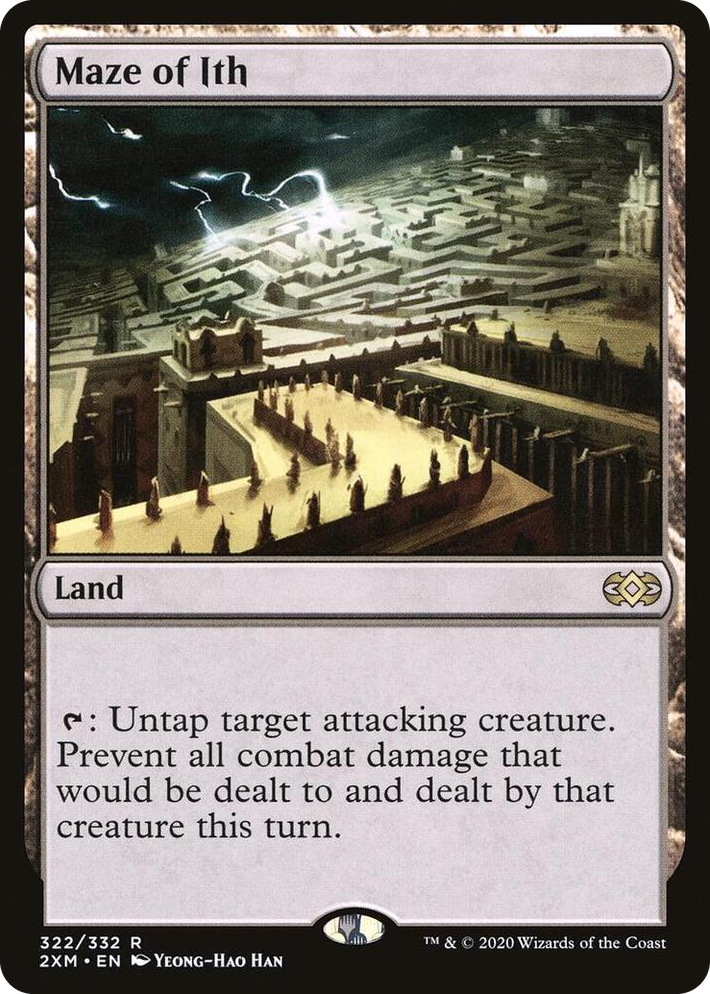 0322 Maze of Ith R Double Masters