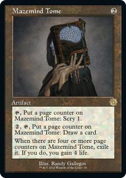 0030 Mazemind Tome R The Brothers' War: Retro Frame Artifacts