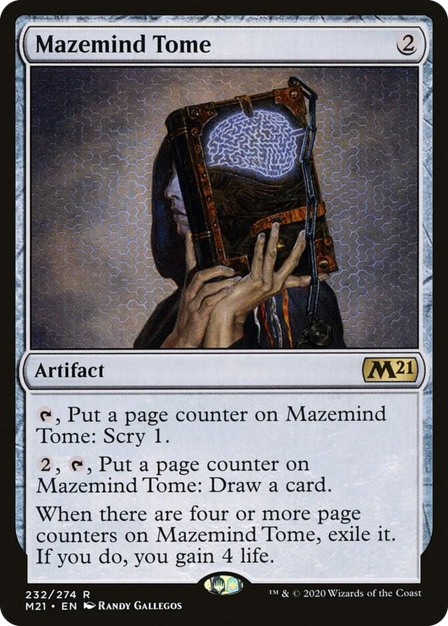 0232 Mazemind Tome R Core Set 2021