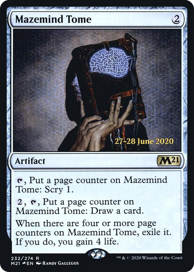 0232 Mazemind Tome R Prerelease Cards