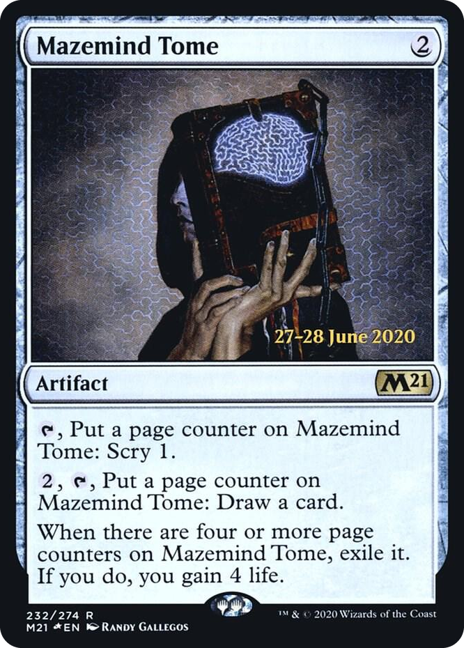 Mazemind Tome #232 R - Prerelease Cards Pokemon card