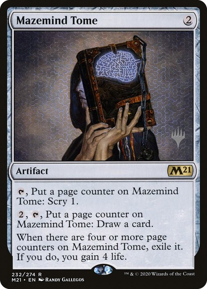 0232 Mazemind Tome R Promo Pack: Core Set 2021