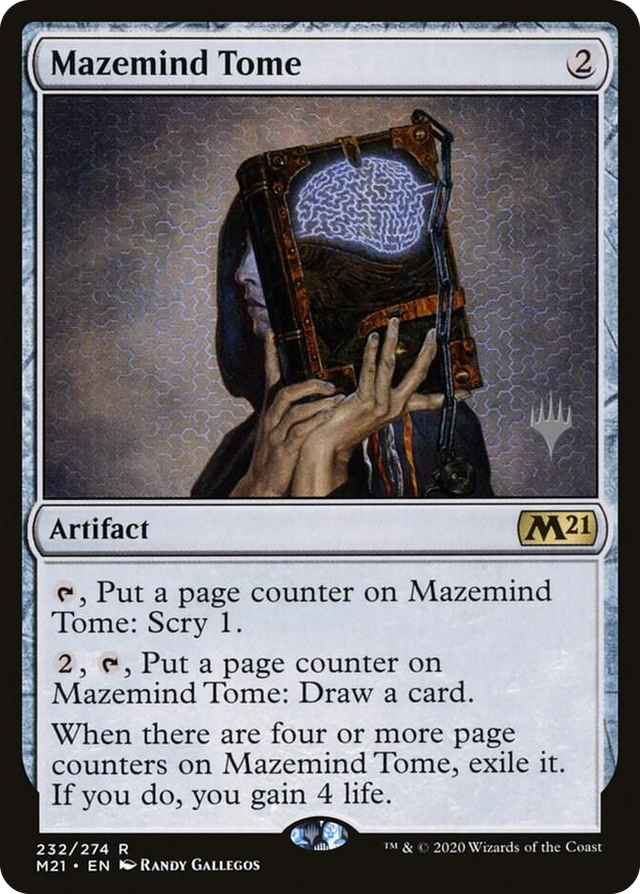 0232 Mazemind Tome R Promo Pack: Core Set 2021
