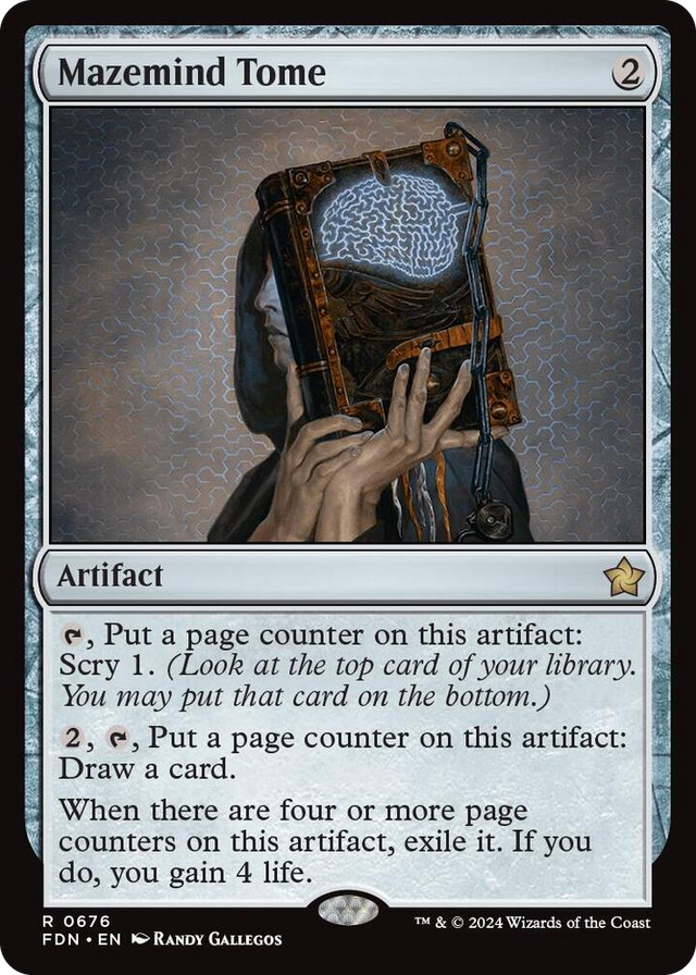 0676 Mazemind Tome R Foundations