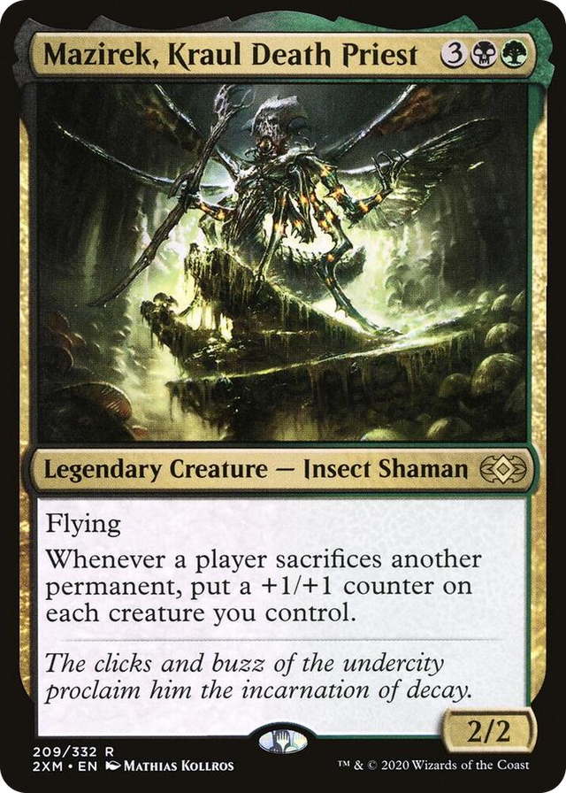 0209 Mazirek, Kraul Death Priest R Double Masters