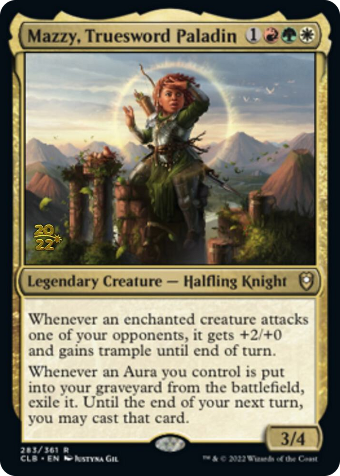 Mazzy, Truesword Paladin #283 R - Prerelease Cards Pokemon card