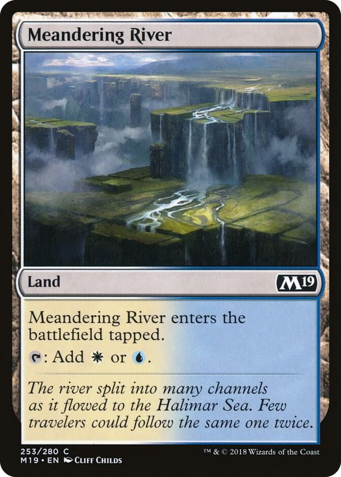 0253 Meandering River C Core Set 2019
