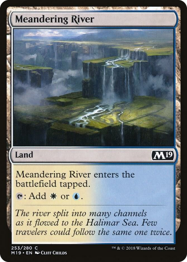 0253 Meandering River C Core Set 2019