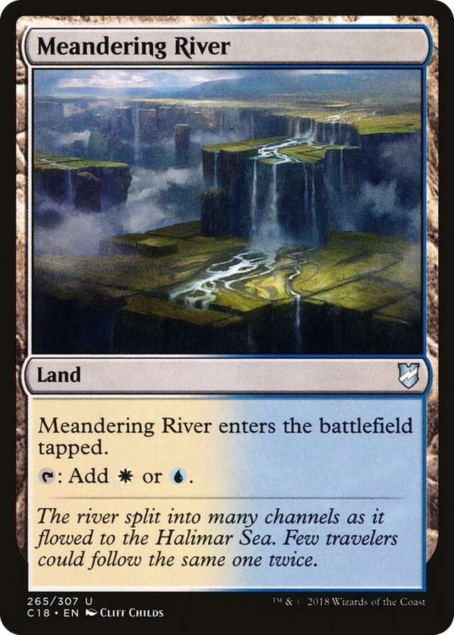 0265 Meandering River U Commander 2018