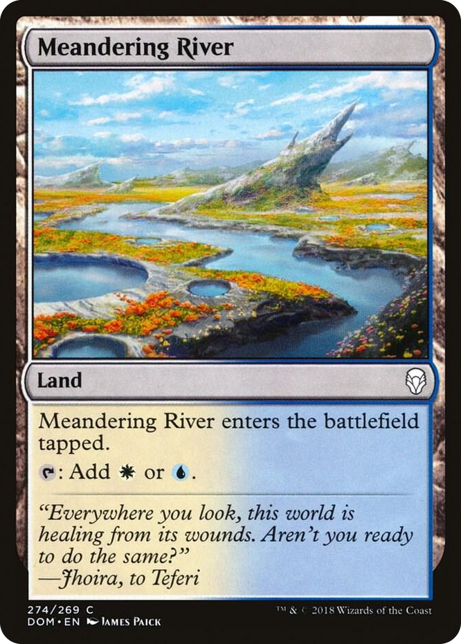 0274 Meandering River C Dominaria