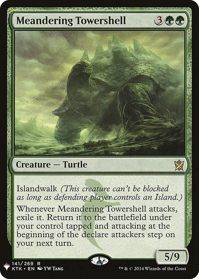 0141 Meandering Towershell R The List Reprints