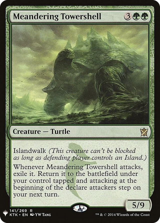 0141 Meandering Towershell R The List Reprints