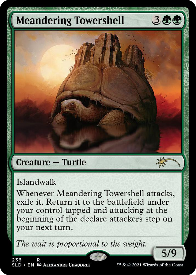 0236 Meandering Towershell R Secret Lair Drop Series