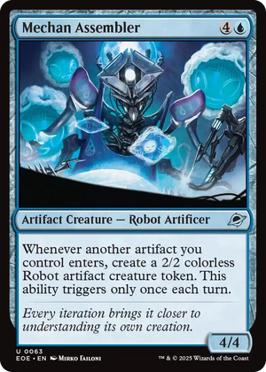 0063 Mechan Assembler U Edge of Eternities