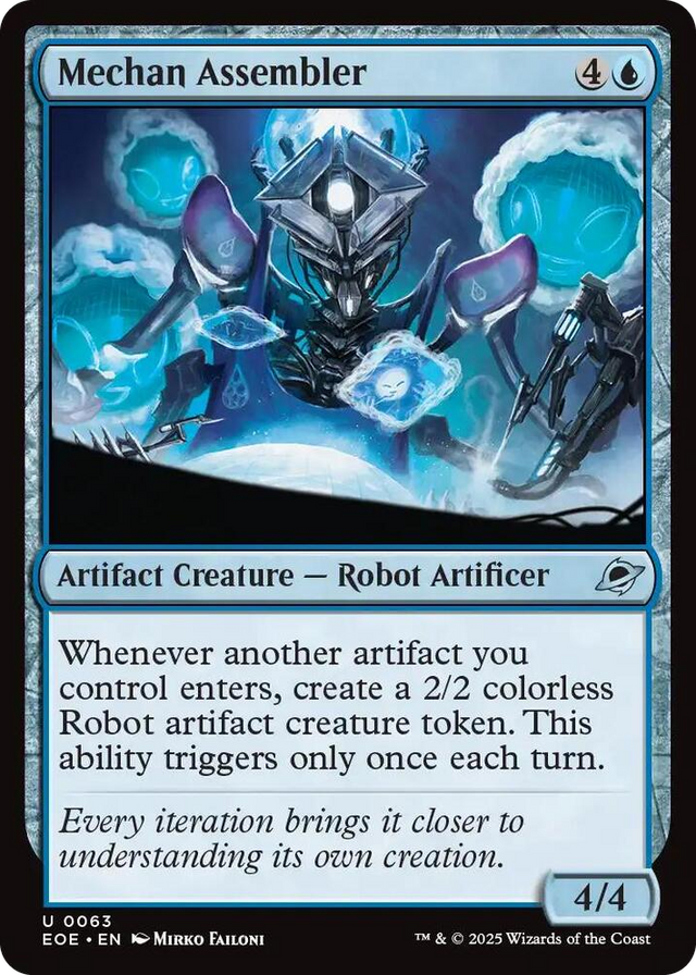 0063 Mechan Assembler U Edge of Eternities