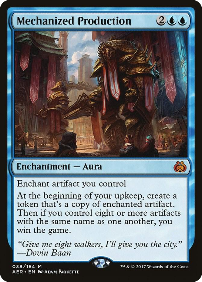 Mechanized Production #38 M - Aether Revolt Pokemon card
