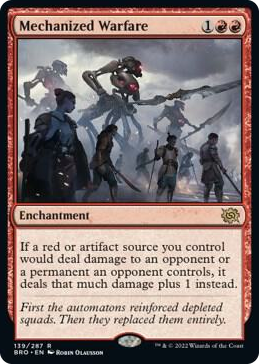 0139 Mechanized Warfare R The Brothers' War