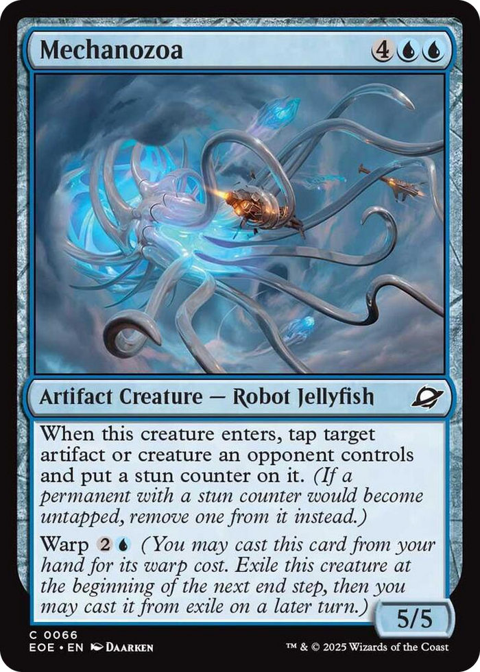 Mechanozoa #66 C - Edge of Eternities Pokemon card
