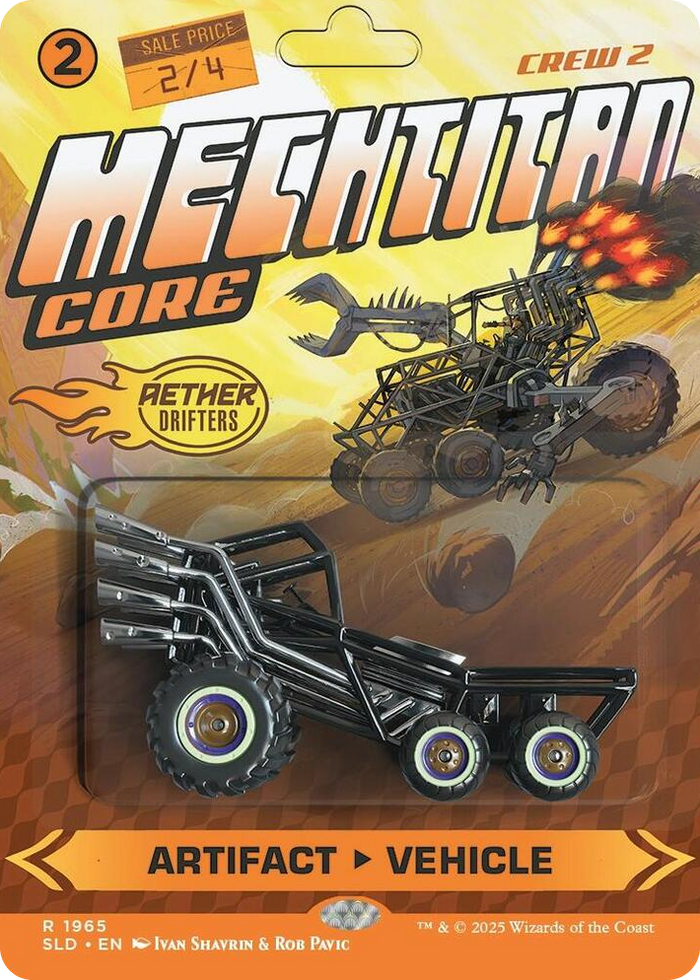 Mechtitan Core #1965 R - Secret Lair Drop Series Pokemon card