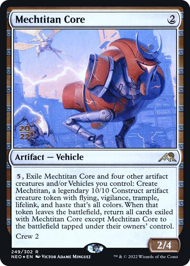 0249 Mechtitan Core R Prerelease Cards
