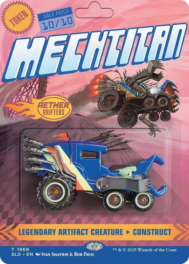 1969 Mechtitan Token T Secret Lair Drop Series