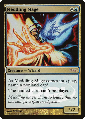 0003 Meddling Mage P Judge Promos