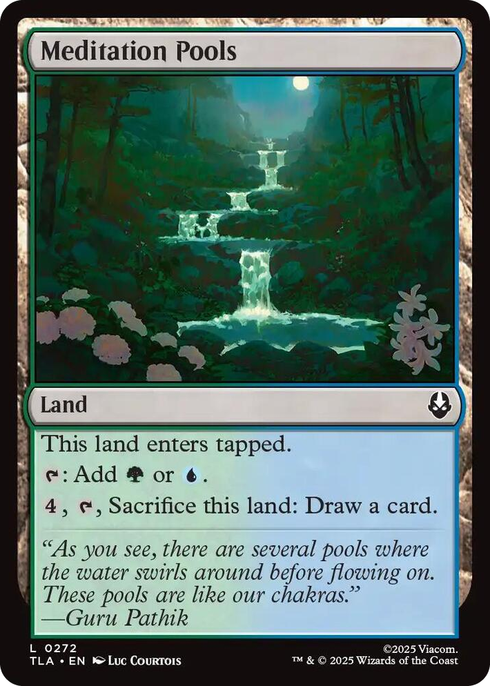 0272 Meditation Pools L The Last Airbender
