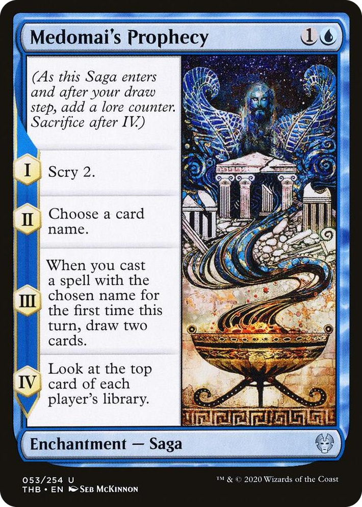 0053 Medomai's Prophecy U Theros Beyond Death