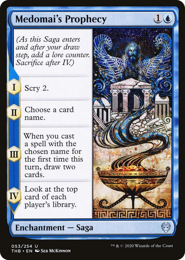 0053 Medomai's Prophecy U Theros Beyond Death