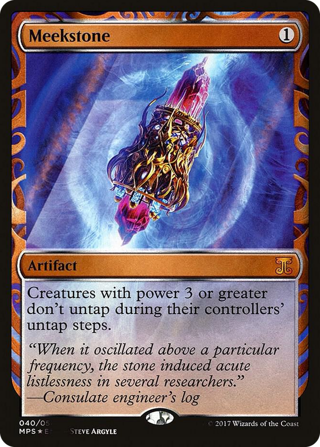 0040 Meekstone M Masterpiece Series: Kaladesh Inventions