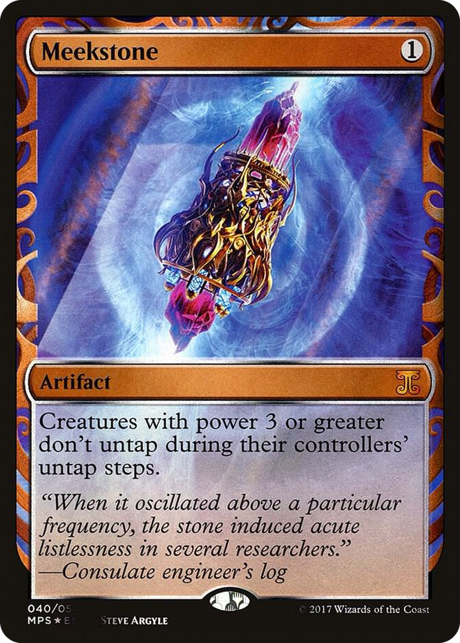 Meekstone #40 M - Masterpiece Series: Kaladesh Inventions Pokemon card
