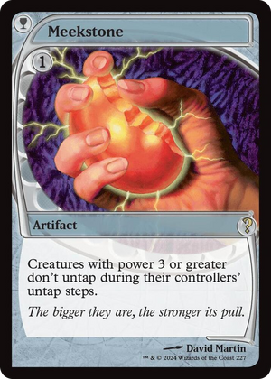 0227 Meekstone (Future Sight) R Mystery Booster 2