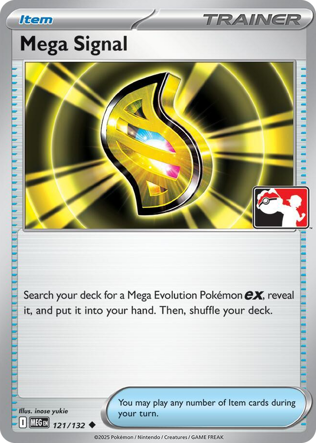 0121 Mega Signal Uncommon Prize Pack Series Cards